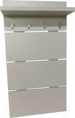 Вешалка для прихожей В.72 (белая)