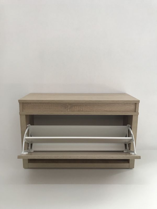 Тумба для обуви Анрат Элана 1к.80 (дуб сомона)