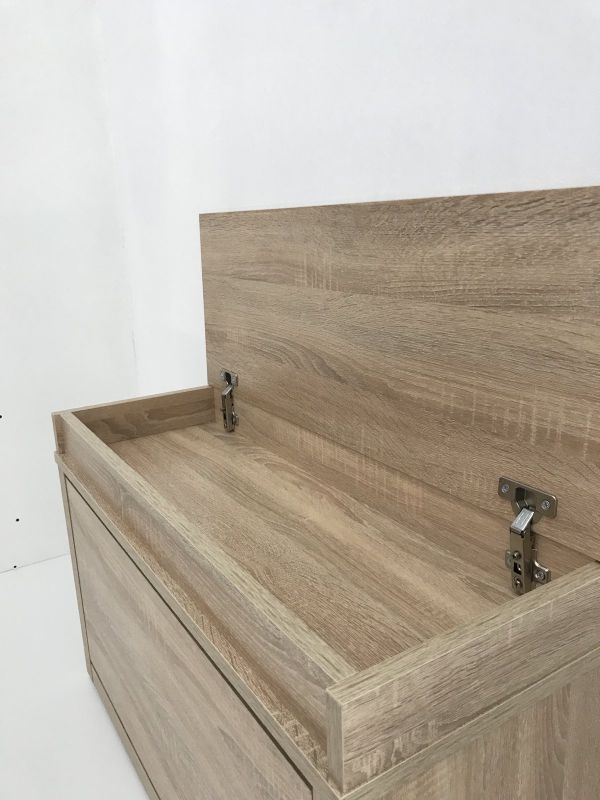 Тумба для обуви Анрат Элана 1к.80 (дуб сомона)