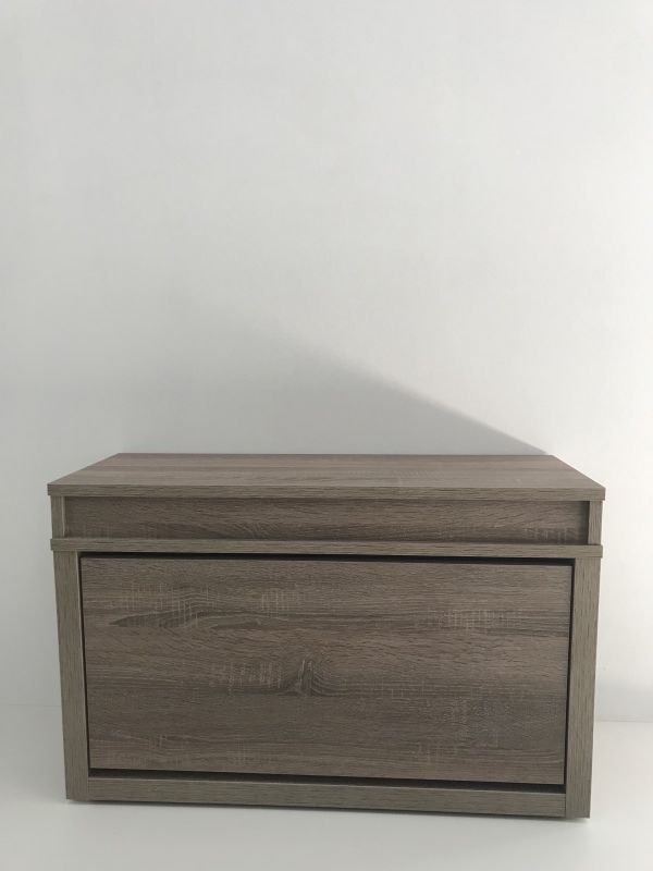 Тумба для обуви Анрат Элана1к.80 (дуб трюфель)