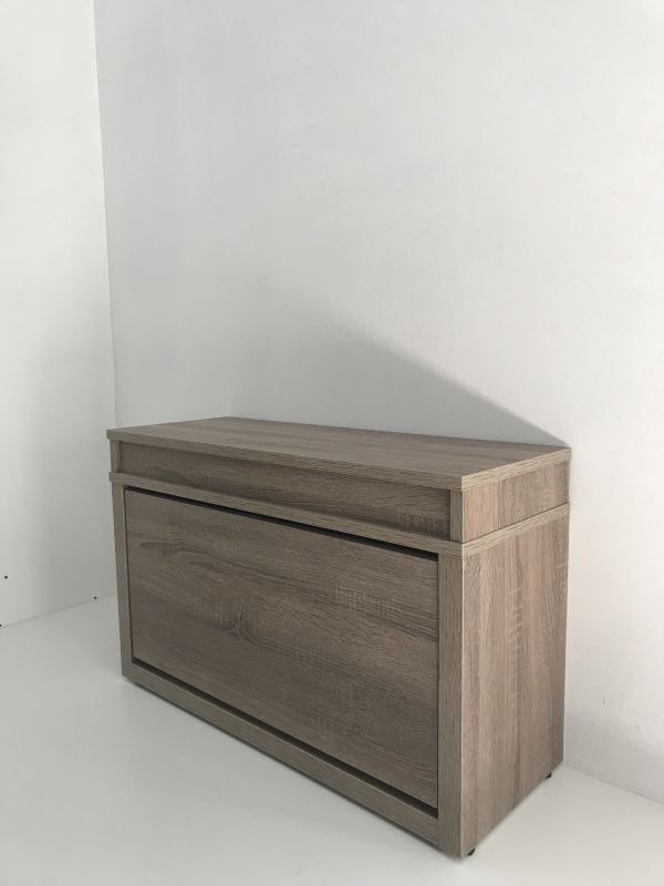 Тумба для обуви Анрат Элана1к.80 (дуб трюфель)