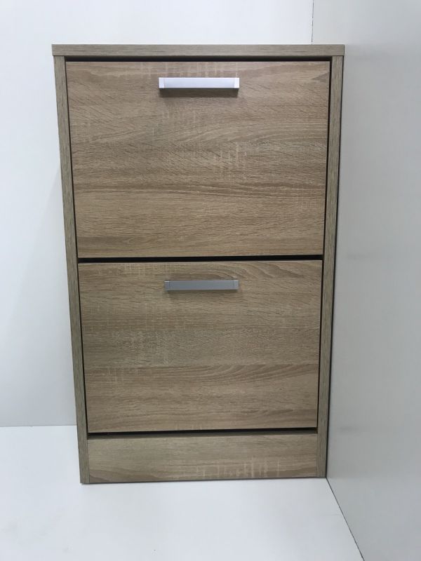 Тумба для обуви Анрат "Элана 2.50т", ширина 500мм, (дуб сонома)