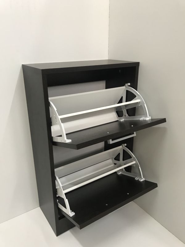 Тумба для обуви Анрат "Элана 2.90т", ширина 900мм, (венге магия)