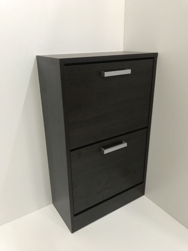 Тумба для обуви Анрат "Элана 2.90т", ширина 900мм, (венге магия)