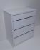 Комод  Анрат К 700 белый шириной 70 см