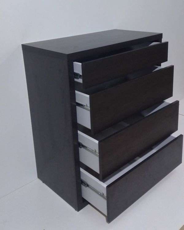 Комод  Анрат К 800 венге магия шириной 80 см