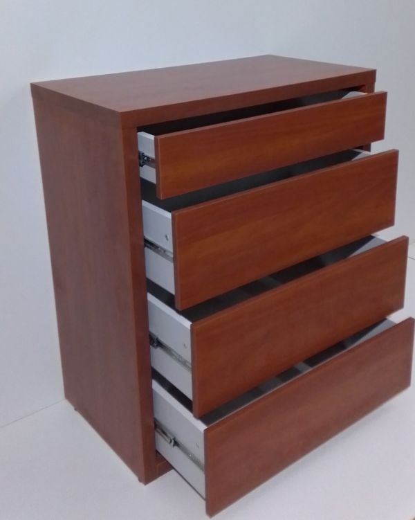 Комод  Анрат К 800 яблоня локарно шириной 80 см