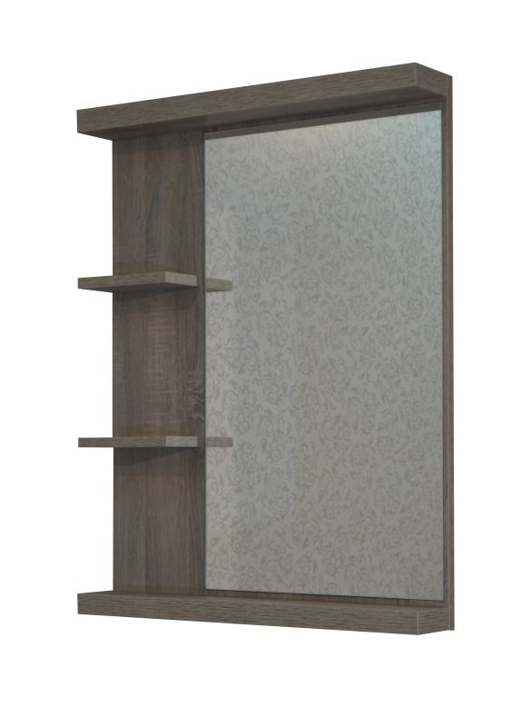 Полка навесная Элана П70 (дуб трюфель)