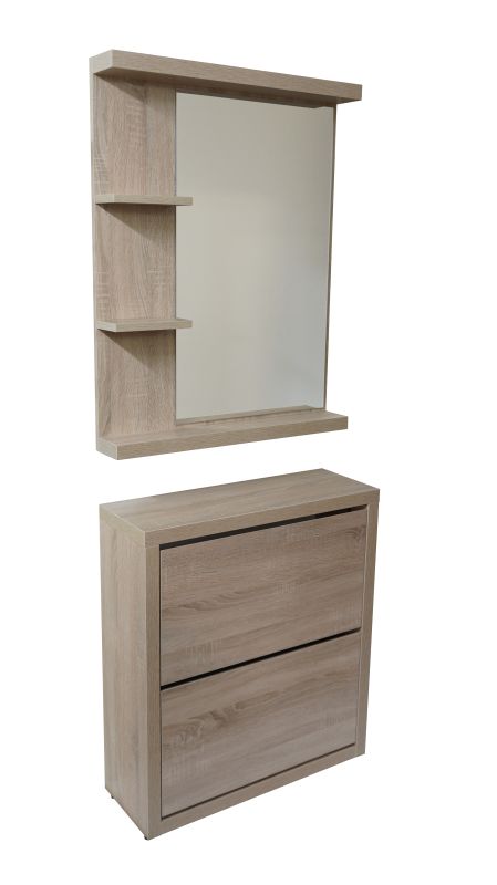 Полка навесная Элана П70 (дуб сонома)