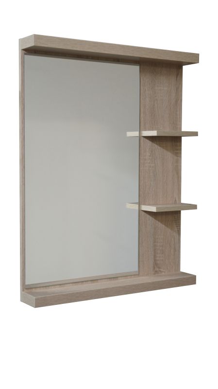 Полка навесная Элана П70 (дуб сонома)