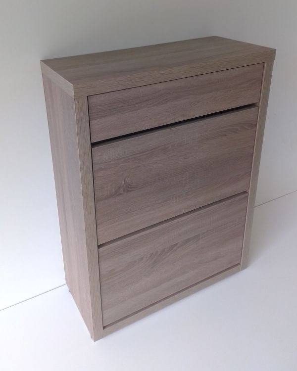 Тумба для обуви Элана-2.70ш (дуб трюфель)