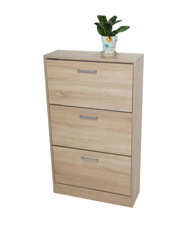 Тумба для обуви Анрат "Элана 3.90т", ширина 900мм, (дуб сонома)