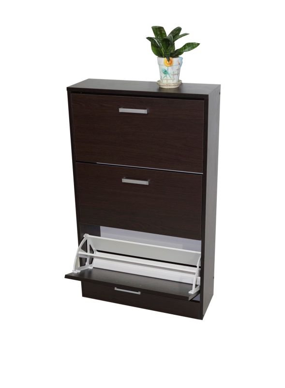 Тумба для обуви Анрат "Элана 3.90т", ширина 900мм, (венге магия)