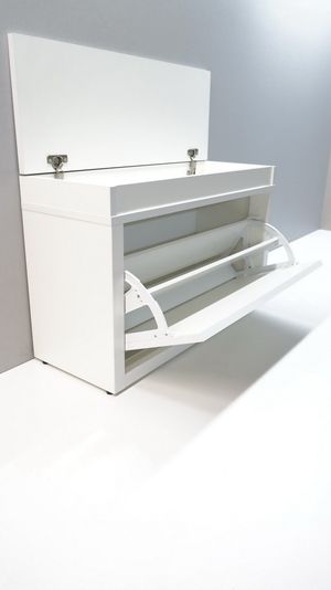 Тумба для обуви Элана-1к.80 (белая)