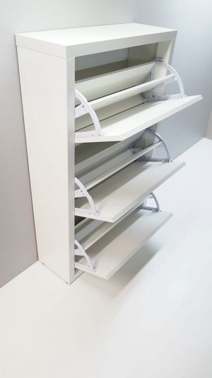 Тумба для обуви Элана-3.70 (белая)