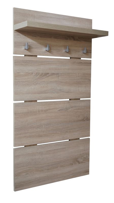 Вешалка для прихожей В.72 (дуб сонома)