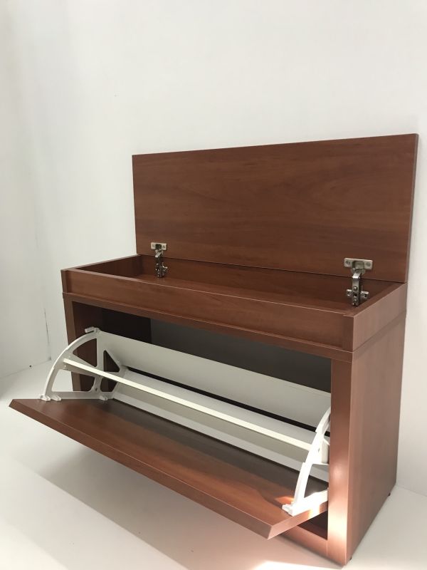 Тумба для обуви Анрат Элана 1к.80 (яблоня локарно)