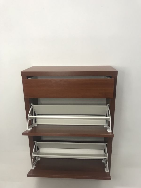 Тумба для обуви Анрат "Элана 2.70ш" (яблоня локарно)