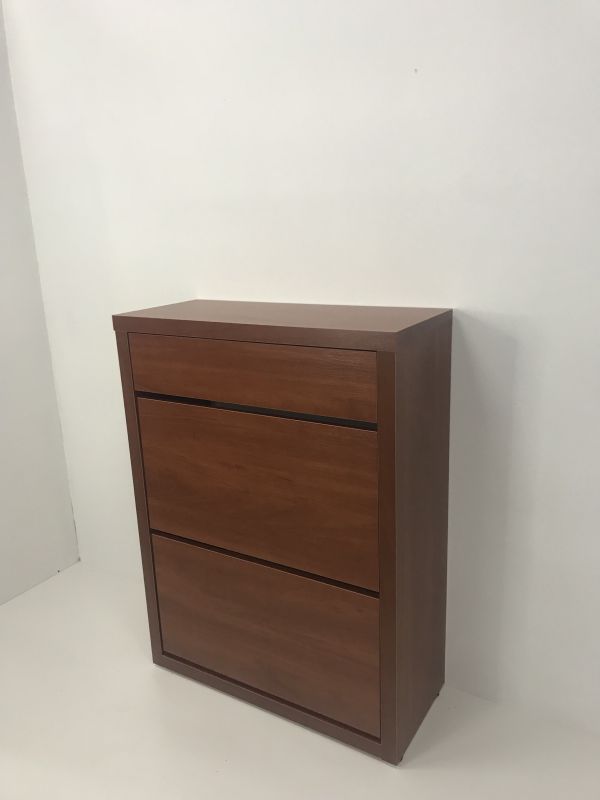 Тумба для обуви Анрат "Элана 2.70ш" (яблоня локарно)