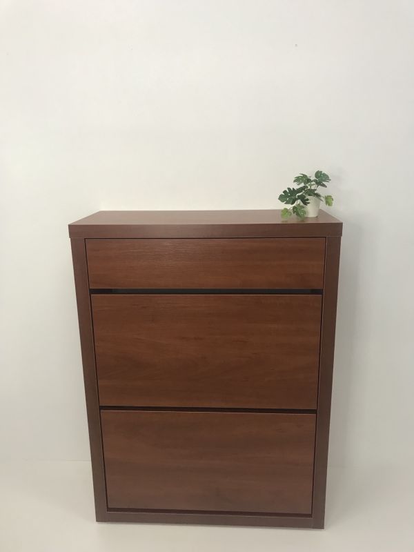 Тумба для обуви Анрат "Элана 2.70ш" (яблоня локарно)