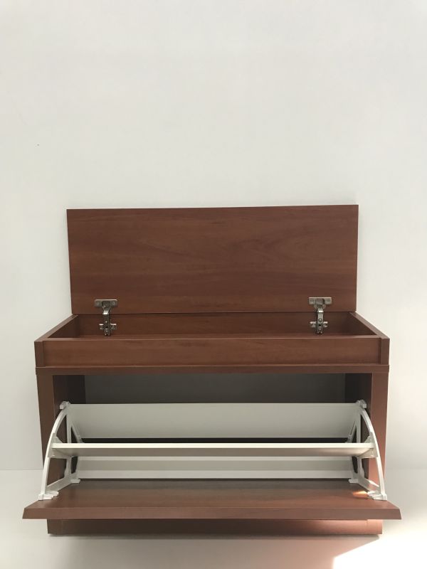 Тумба для обуви Анрат Элана 1к.80 (яблоня локарно)